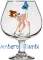 Bambi in a glass