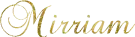 mirriam