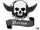 perinu black skull