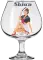 Sailor Girl behind Glass