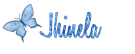 Butterfly for Jhinela