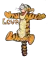 Glitter Tigger-Leva