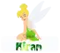 glitter, tinkerbell for Kiran