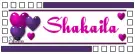 Animated Heart Tag for Shakaila