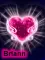 Briann Pink Heart 
