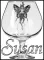 Anime In Glass For Susan