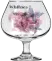 Whitney's butterflies & flowers in a glass