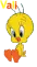 Vali Winking Tweety Bird