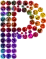 p