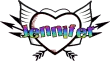 Jennifer - Heart w/ Wings