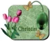Flower Mousepad for Christin