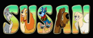 Disney banner for Susan