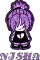 Nisha - Purple Doll