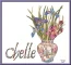 chelle vase 