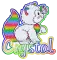 KITTYBRITE WITH CRYSTAL