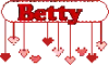 Betty w heart 