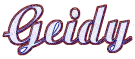 GEIDY NAME