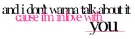 Inlove With You..