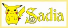 Sadia picachu