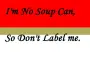 no need to label