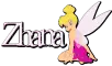 TINKERBELL WITH ZHANA