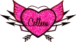 Colleen - Heart w/  Wings