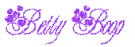 purple  Betty Boop name