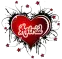 astrid red animated heart