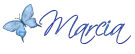 Marcia-Blue Buttefly