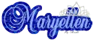 Maryellen crown