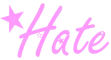 hate