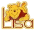 Pooh beat with name