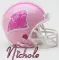 Carolina Panthers Helmet Nichole