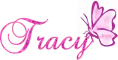 Tracy's Pink Butterfly