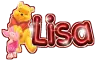 lisa pooh and piglet