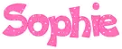 Name- Sophie