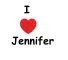 I love Jennifer