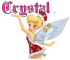 Crystal Tinkerbell Christmas