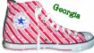 Georgia Christmas Converse