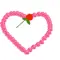 Rose Drawing a Heart