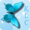 blue butterfly KLC
