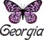 Georgia - Butterfly