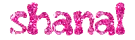 shanal- pink glitter request
