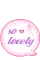 so lovely