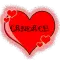 Candace in a heart