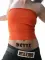 bare belly with belt