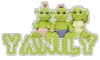 Yanily w/shrek babies