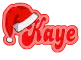 kaye santa