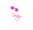 Renay in flower heart