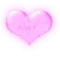 Brad in a pink blinking heart2